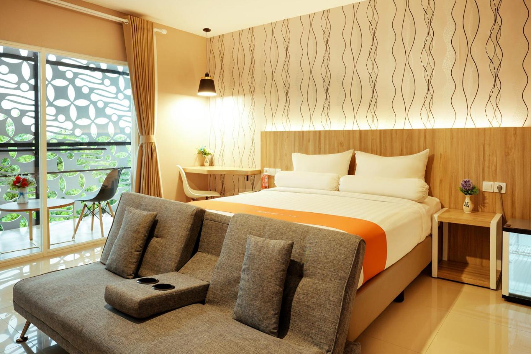 Front One Hotel Sragen Dış mekan fotoğraf