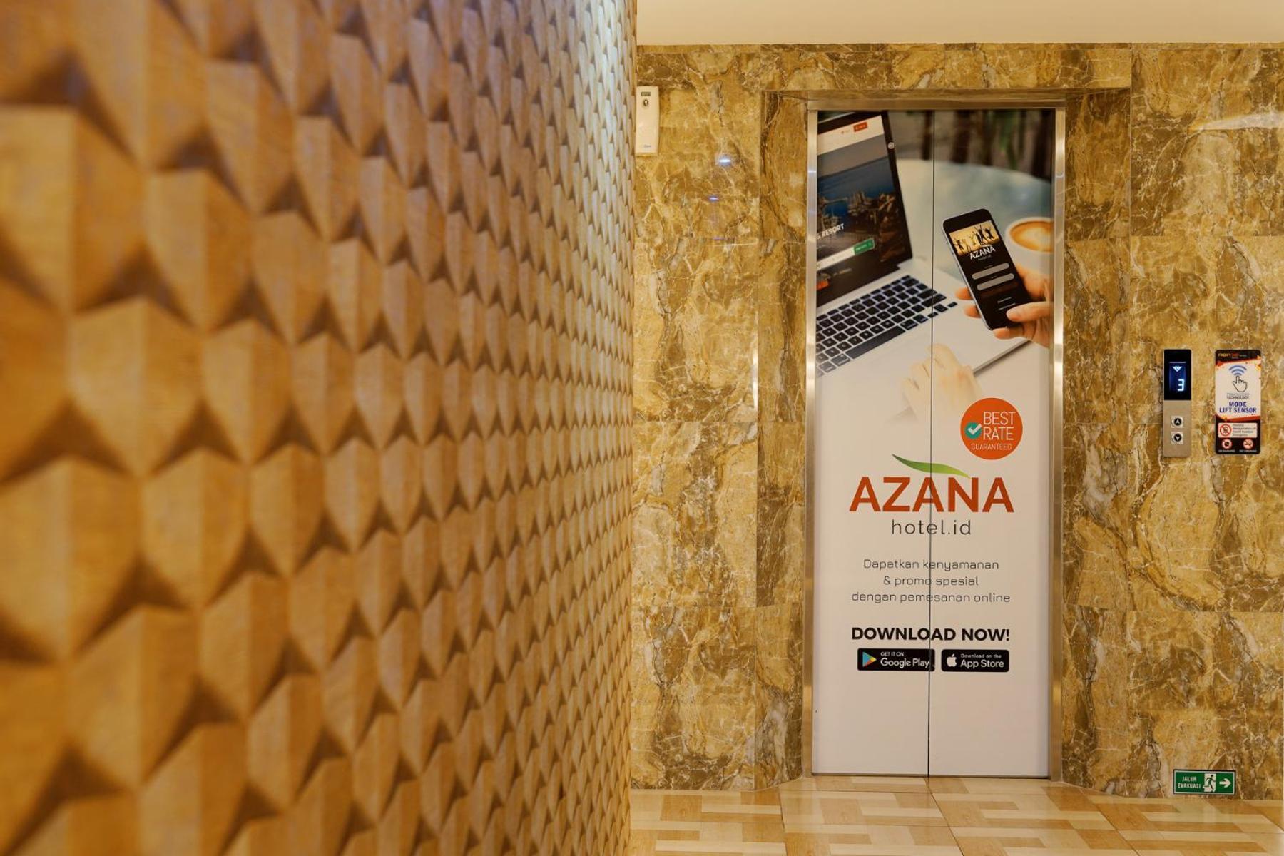 Front One Hotel Sragen Dış mekan fotoğraf